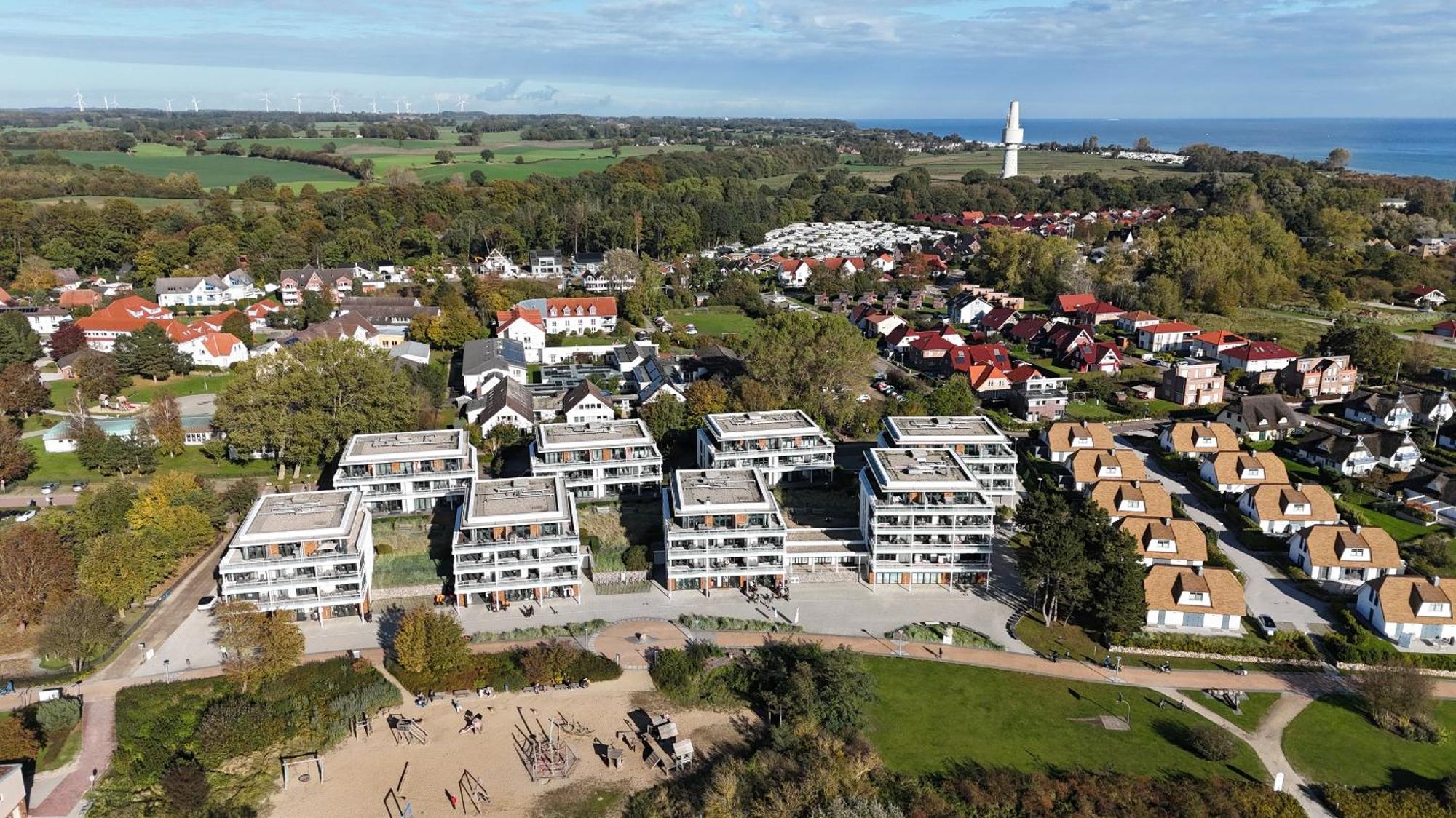Suedkap E-03 Apartment Pelzerhaken Luaran gambar