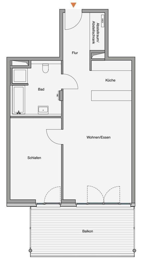 Suedkap E-03 Apartment Pelzerhaken Luaran gambar